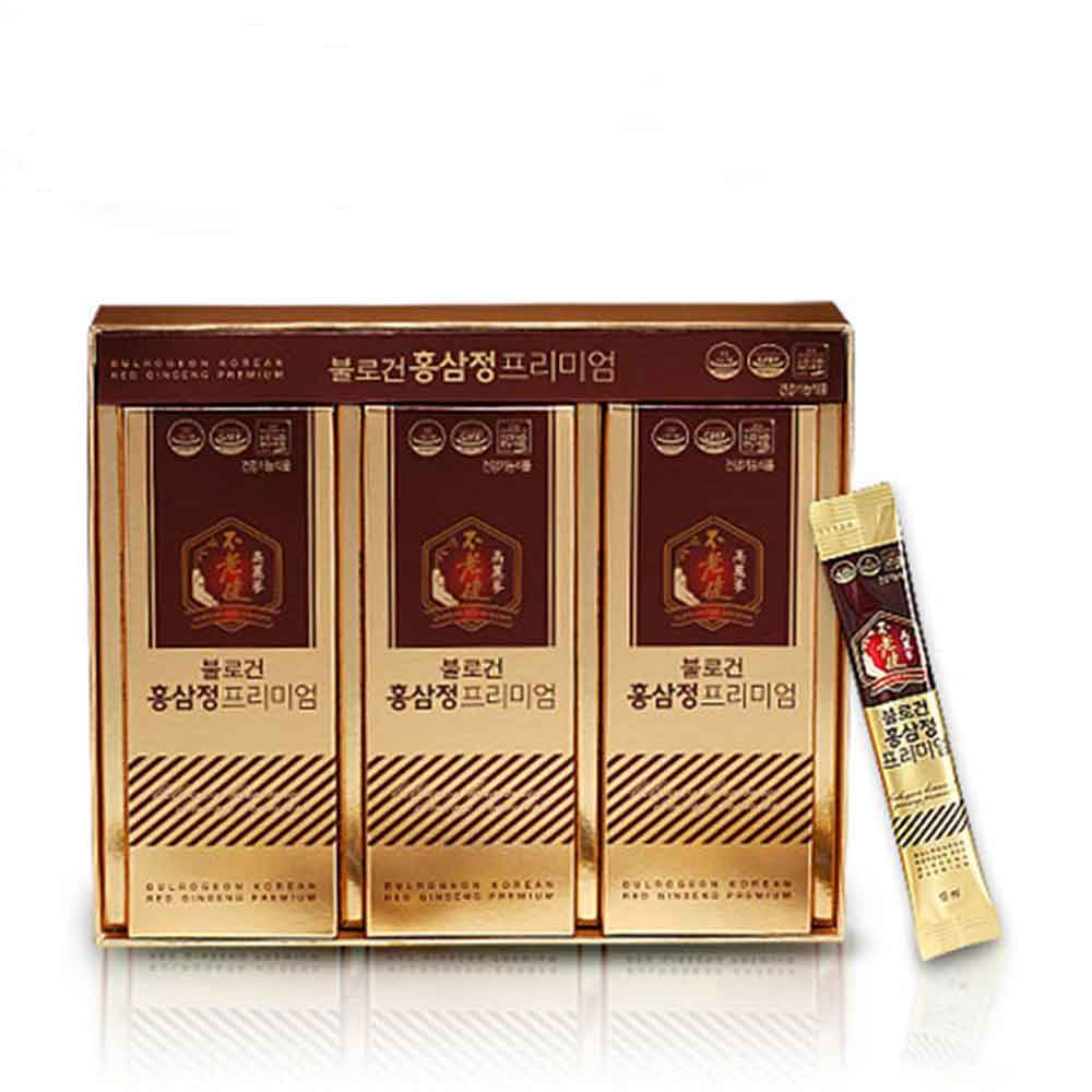 대동고려삼 홍삼정 프리미엄 10ml 30포 불로건 홍삼 스틱 진액 : 웰빙건강