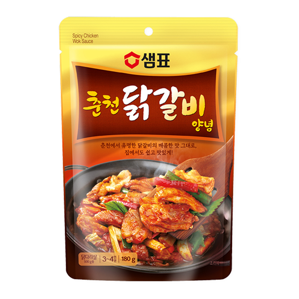 샘표 춘천 닭갈비 양념 180g : 나이스숍