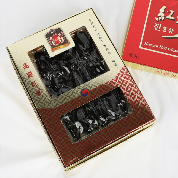 無방부제 국산 100% 진홍삼 400g / 강화고려인삼센터 진홍삼 흑삼진과 홍삼진과 흑삼절편 홍삼절편 맛있는간식 정과 : 강화고려인삼센터
