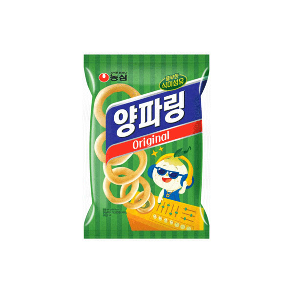 농심 양파링 84g 20봉 : 승혜상사