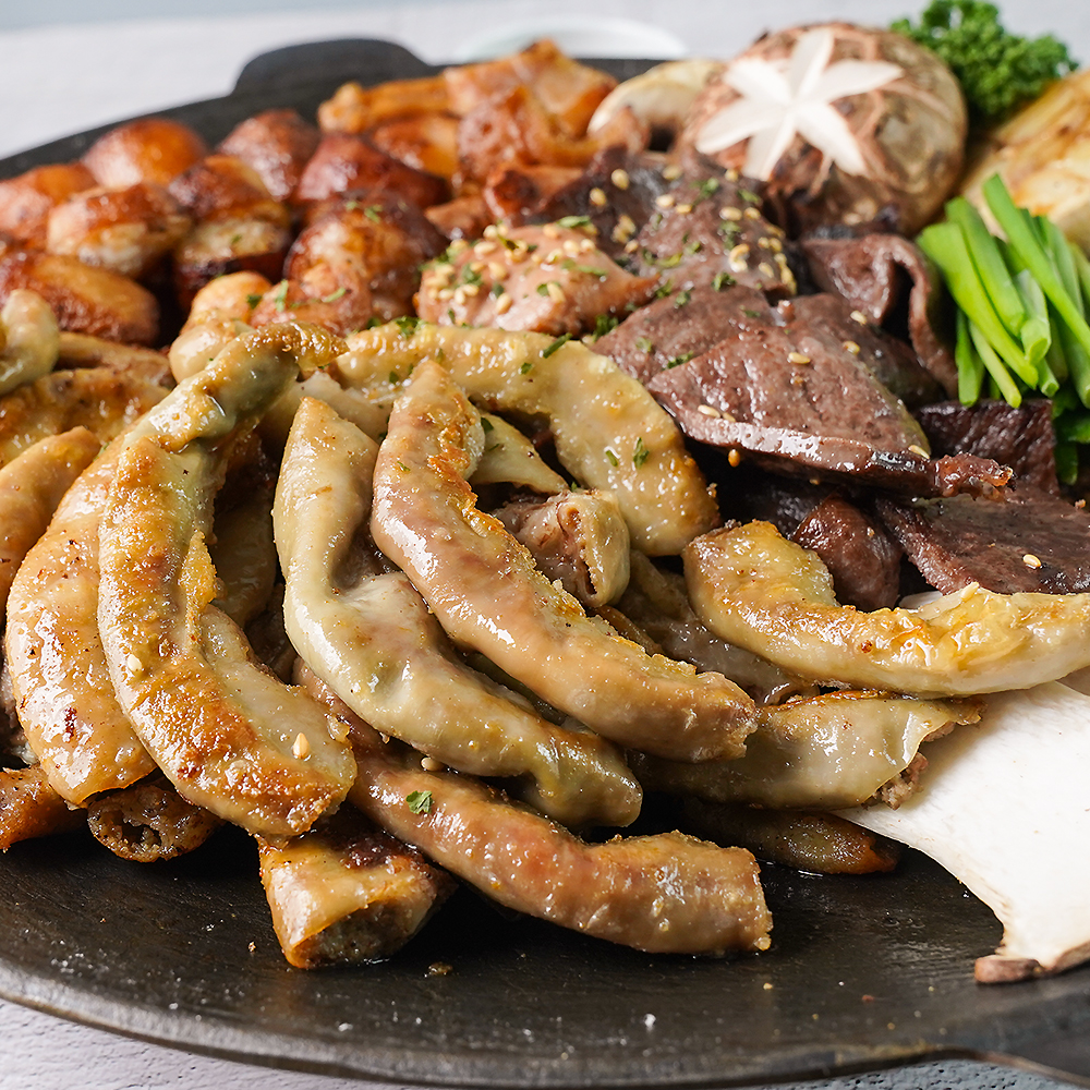팬더박스 소곱창 대창 막창 염통 소스포함 : 팬더박스