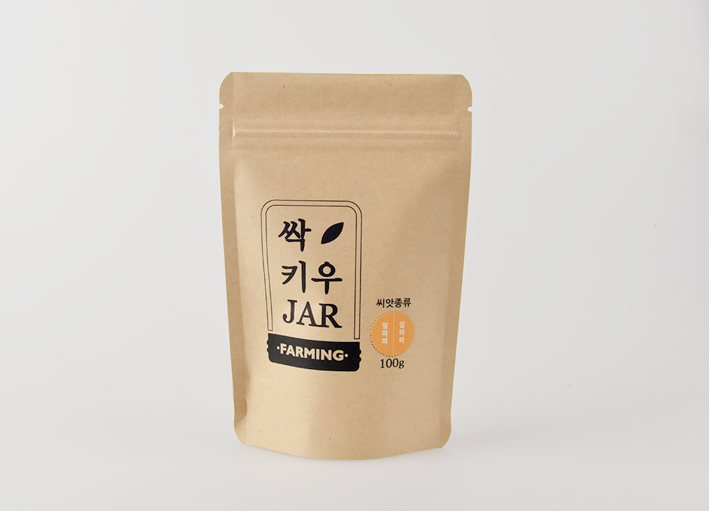 알파파 새싹채소 씨앗 봉투 100g : 싹키우자