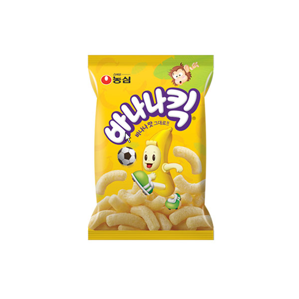 농심 바나나킥 75g 20봉 : 승혜상사