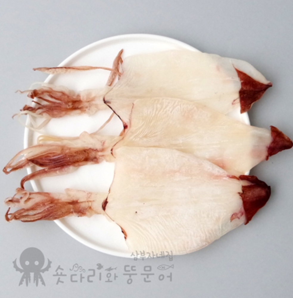 삼부자네 한치 5마리 : 삼부자네건어물 광주점