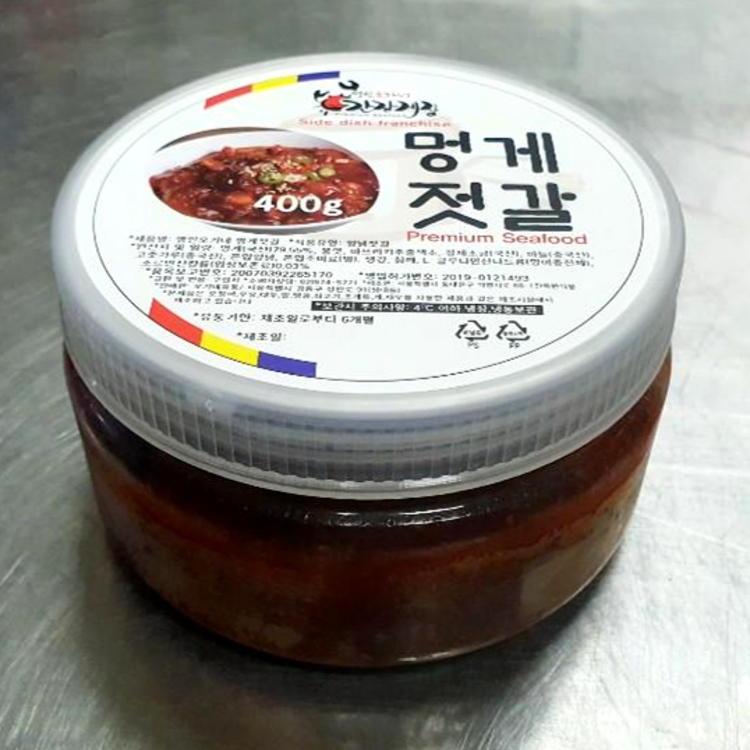 명인오가네 멍게젓갈 200g : 명인오가네 스토어