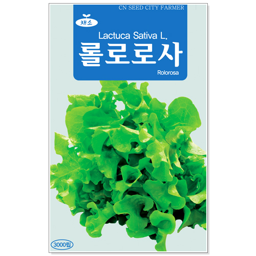롤로로사 3000립 쌈채소씨앗 : 썬썬마켓