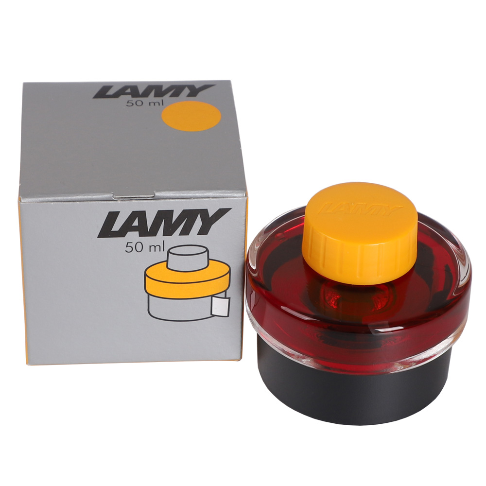LAMY 라미한정판 T52병잉크 망고(mango) 투어멀린잉크 컨버터충전 : 청바지 입은 펜