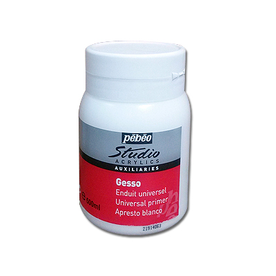[Pebeo] 뻬베오 스튜디오 젯소 250ml, 500ml : 아트올01
