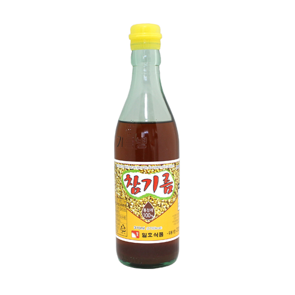 일호식품 참기름 310ML(수입산) 1개 : 지노앤코