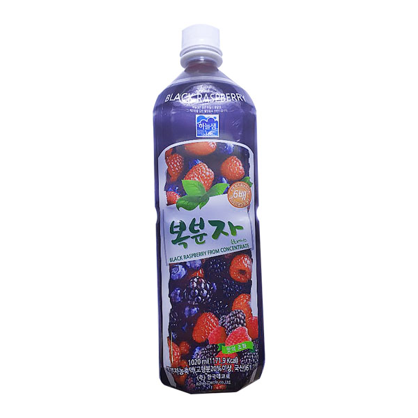 승혜 하늘샘 복분자 1020ml 6팩 : 승혜상사