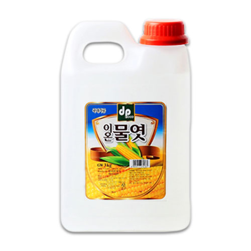 [뚜레반/두포식품] 국내생산 이온물엿 3kg : 잇푸드샵