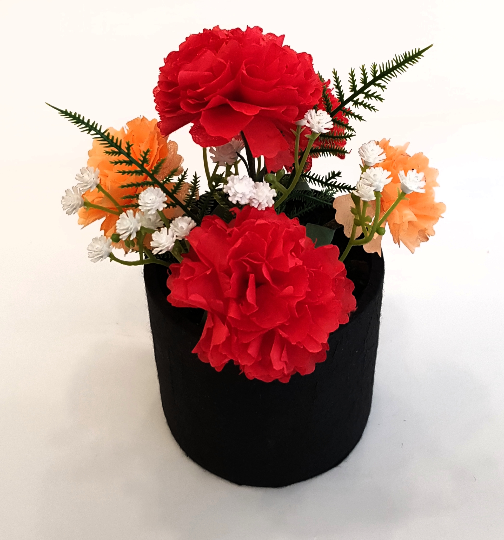[또모] 공예 감사 선물 어버이날 스승의날 한지 카네이션 꽃 만들기 DIY : 또모세상