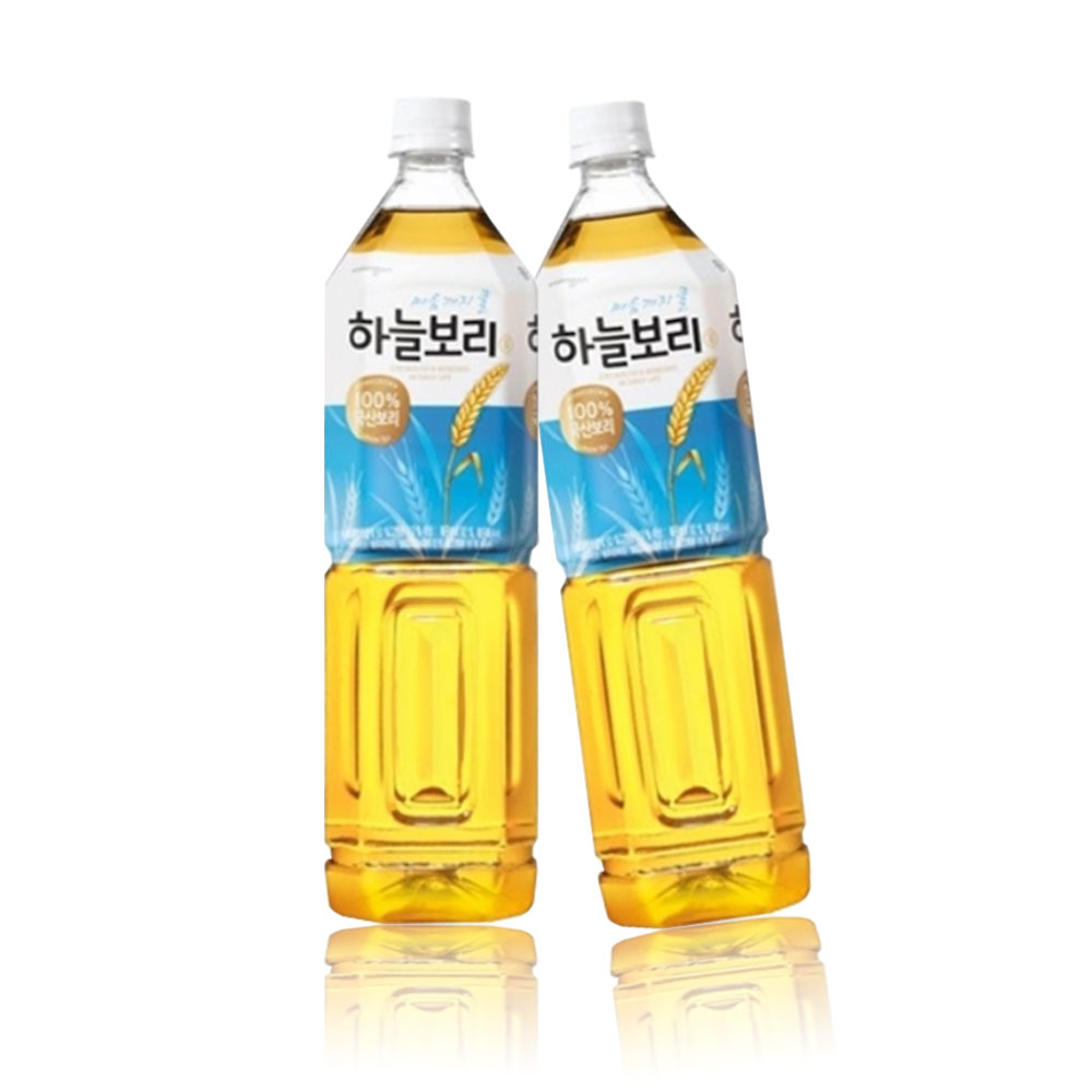 웅진 하늘보리 1.5 x12개 x2개 총24개 보리차 음료 : 마트로몰