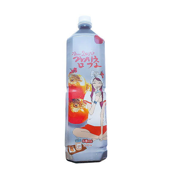 승혜 하늘샘 NEW 오미자감식초 1500ml 8팩 : 승혜상사
