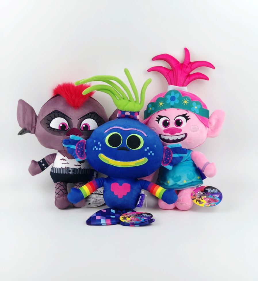 드림웍스 트롤2 트롤렉스 인형 troll 월드투어 30cm : 인형의꿈