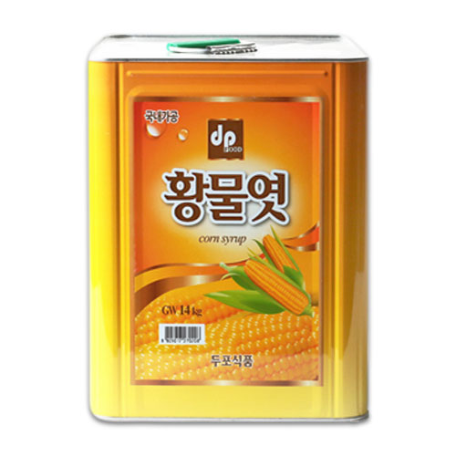 [뚜레반/두포식품] 국내생산 황물엿 14kg : 잇푸드샵