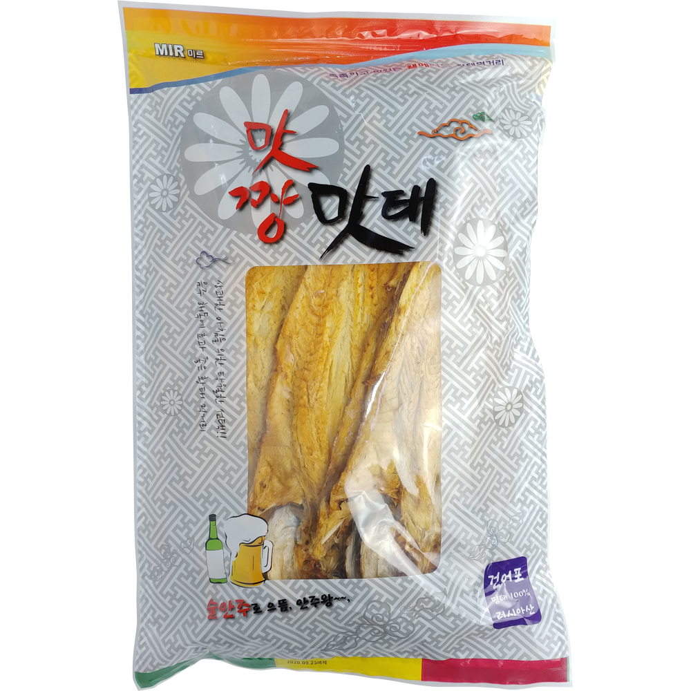 가락시장 건어물 맛짱맛태 황태포  (러시아산:국내가공) : 푸드링