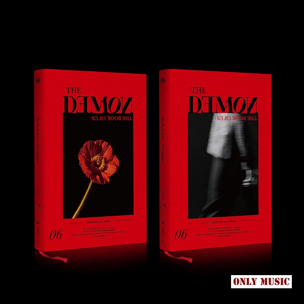 [2종 선택] 데이식스 미니 6집 앨범 The Book of Us The Demon : 온리뮤직