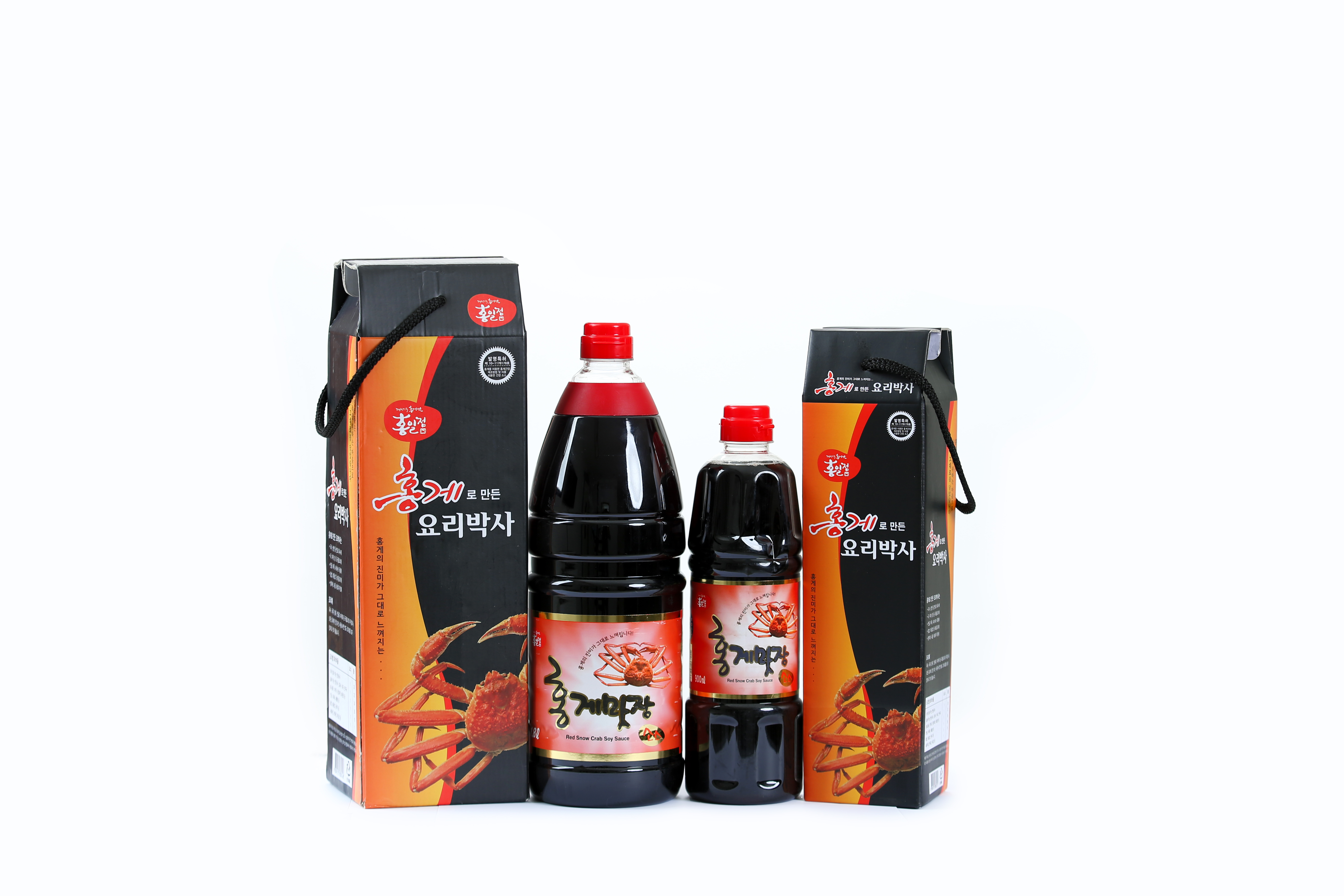 홍일식품 홍일점 홍게 맛장 간장소스 900ml : 복주는스토어