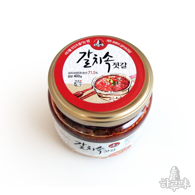 하루미 맛있는 양념 젓갈 제주 갈치속젓 직배송 400g : 일상을함께
