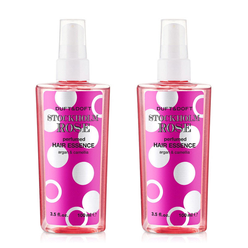 더프트앤도프트 헤어 에센스 100ml x 2, 스톡홀름 로즈 : 베프클럽