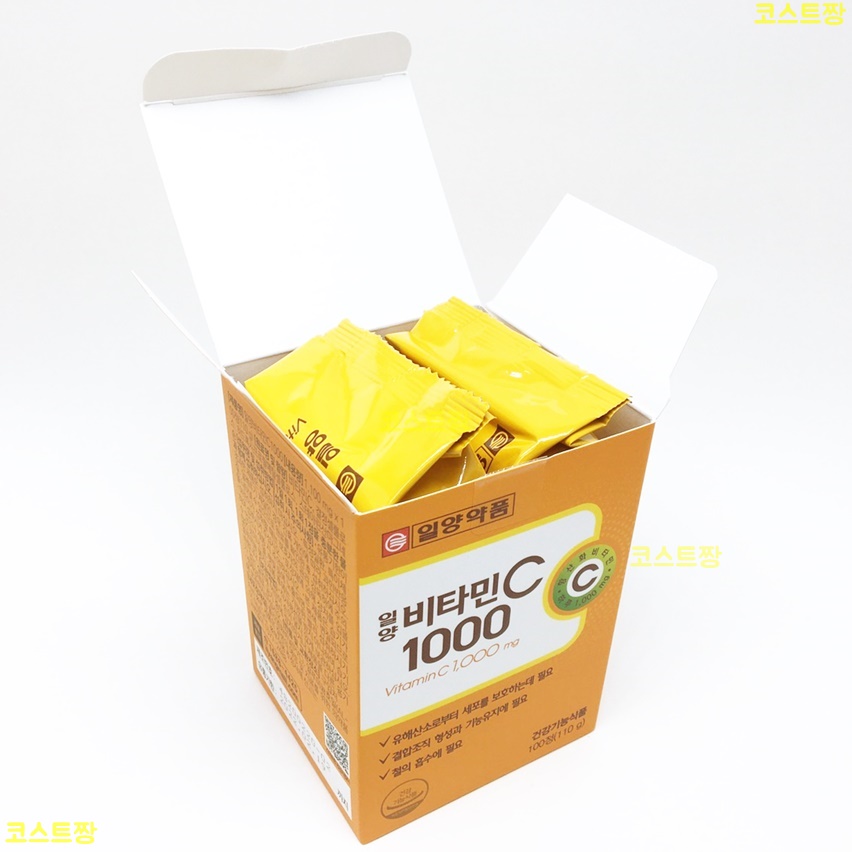 일양 비타민C 1000 1000MG x 100정(낱개) : 코스트짱