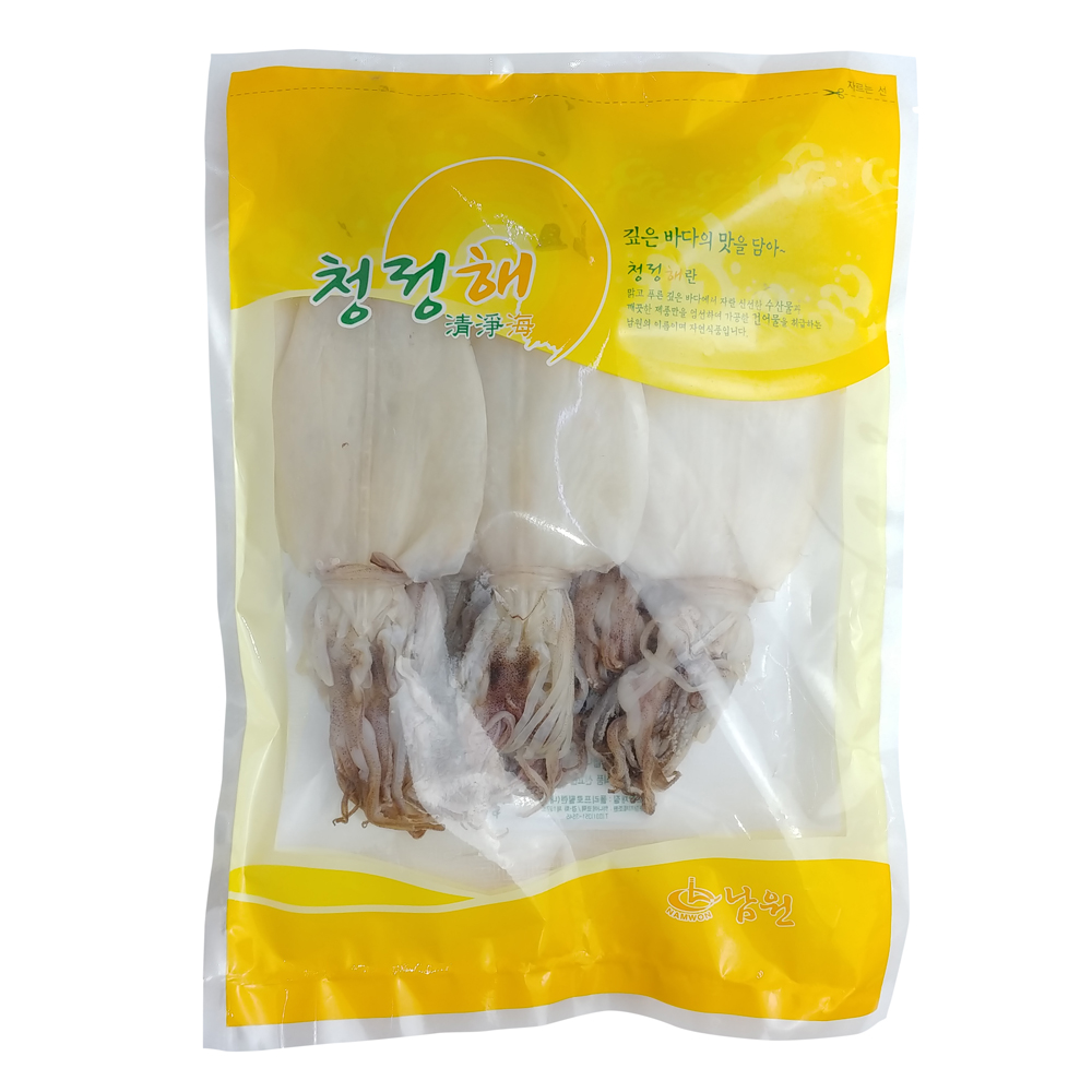 가락시장 건어물 청정해 한치 A3 30미 1kg : 푸드링