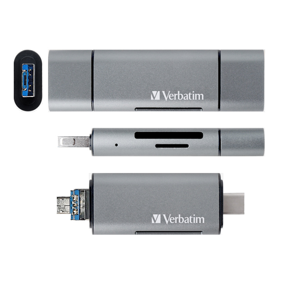 버바팀 타입C OTG SD 카드리더기+마이크로5핀 USB3.0 : 버바팀공식몰