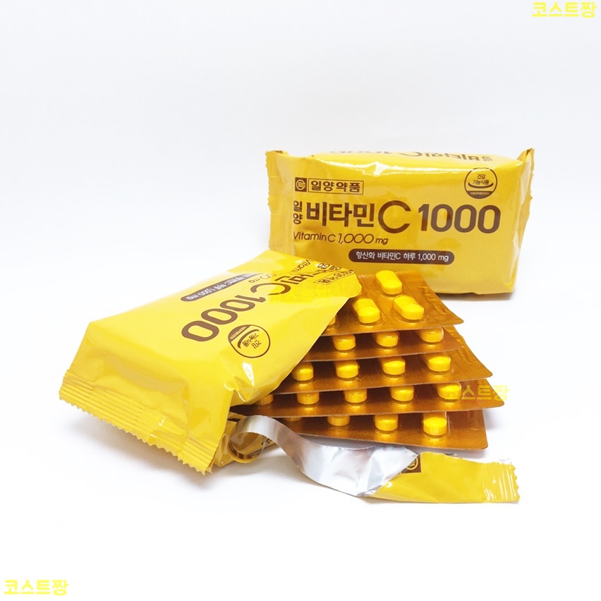 일양 비타민C 1000 1000MG x 100정(낱개) : 코스트짱