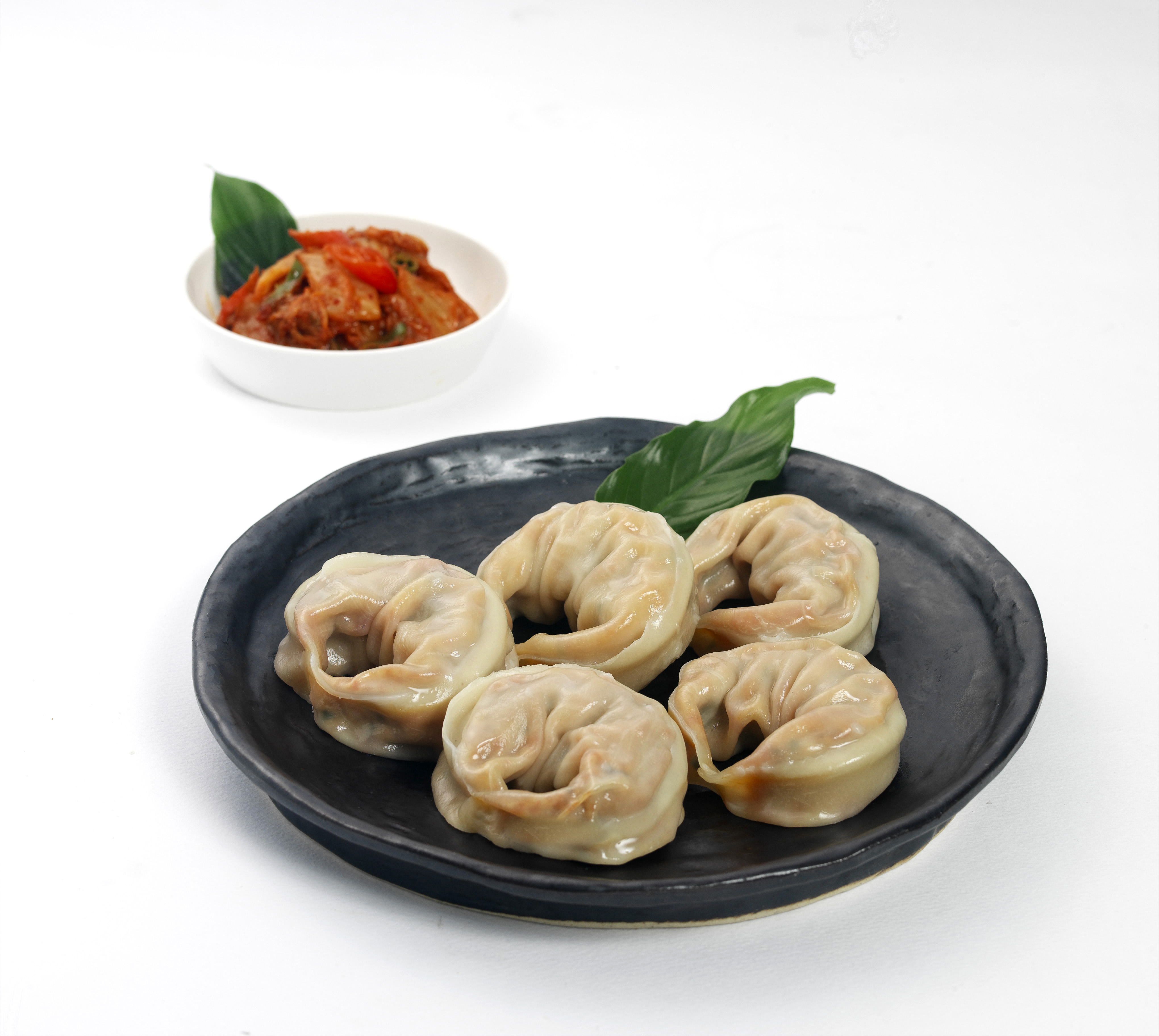 볶음김치 왕만두 1.4kg : 청아냉동식품몰