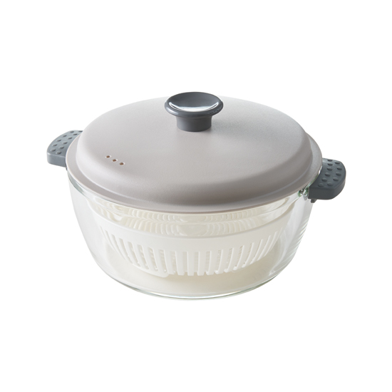 락앤락 전자레인지용기 찜기 오븐 전자렌지용 계란찜 라면용기 유리캐서롤 1L 간편요리 : 탑 플레이스
