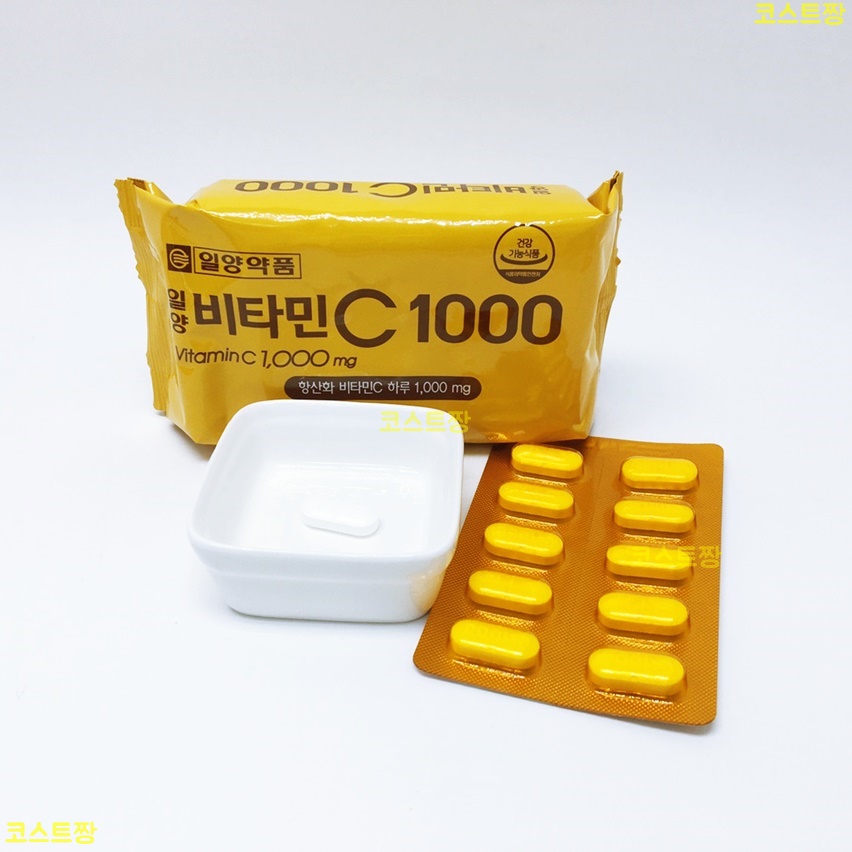 일양 비타민C 1000 1000MG x 100정(낱개) : 코스트짱