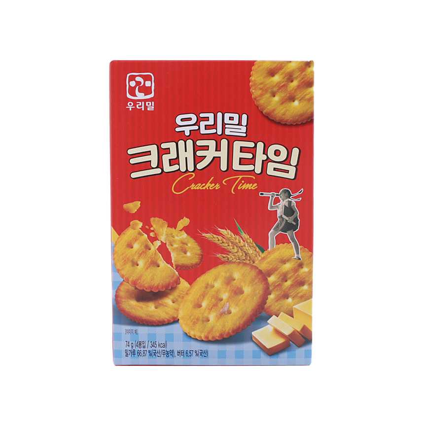 우리밀 크래커타임 74g : 완주로컬푸드
