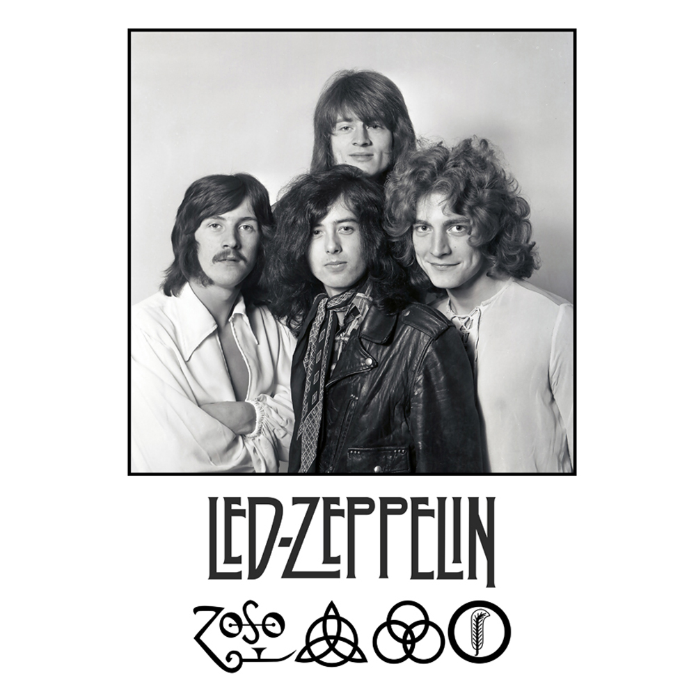 DMC-243 지미 페이지 레드 제플린 Jimmy Page 포스터 뮤지션 음악 A4  가로형 : 조이포스터
