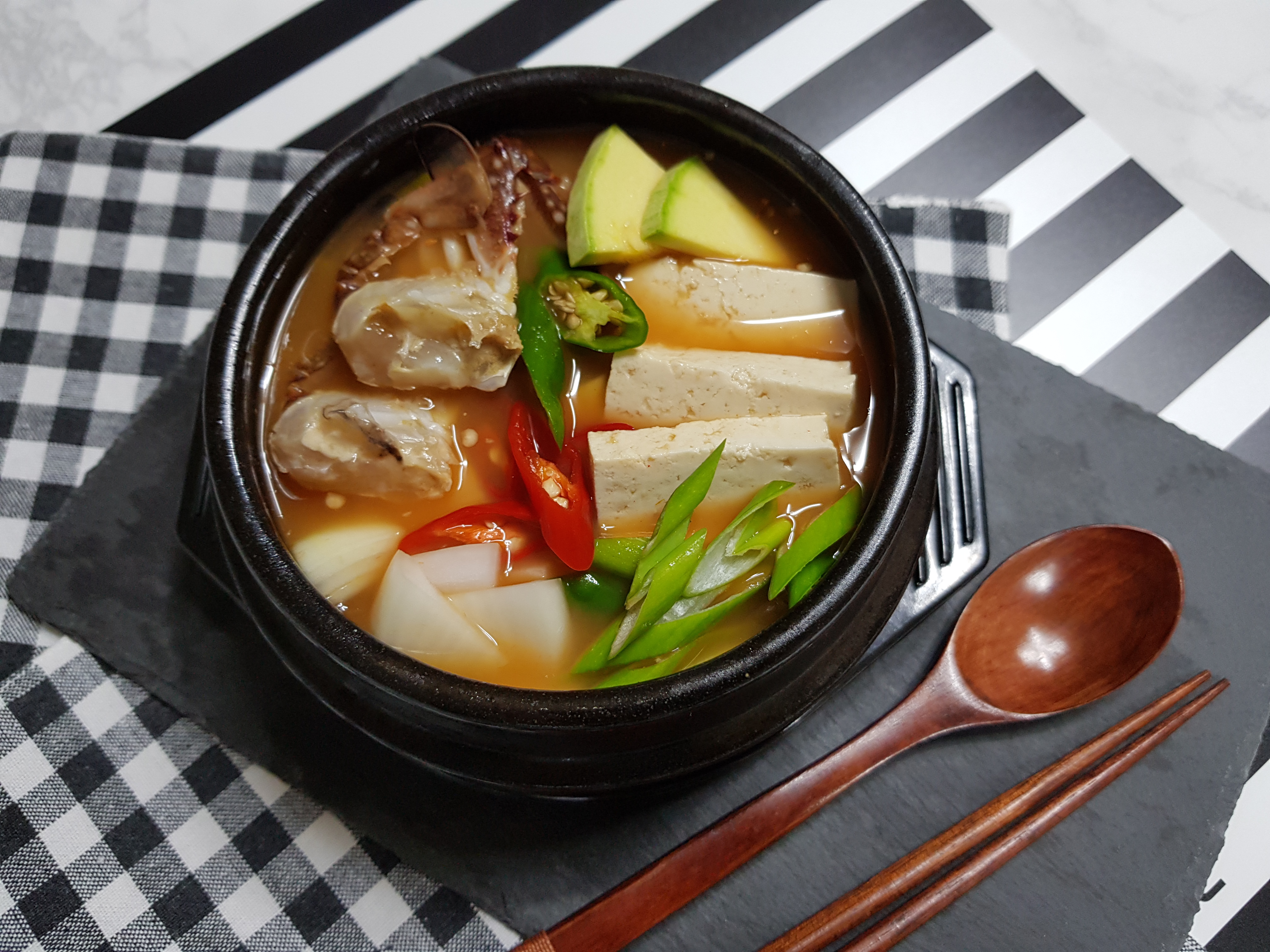 된장찌개 양념 (500g) : 문경별천지송어