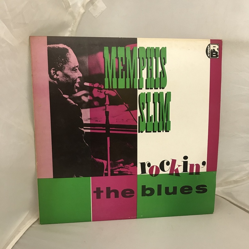MEMPHIS SLIM LP / 엘피 / 음반 / AA846 : 옛생각 갤러리