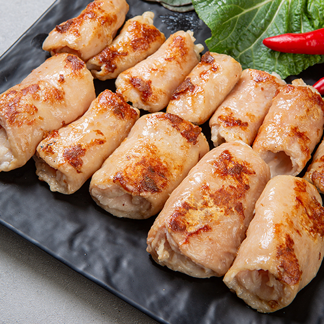 [광진막창] 국내산 대구 막창 소스포함 캠핑음식 요리 참피디 음식 돼지 생막창 500g : 광진막창유통