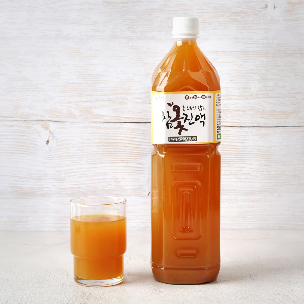 [곡성참옻농장] 특허받은 옻이 오르지 않는 참옻진액 페트 1병 (1.5L) : 참옻농장