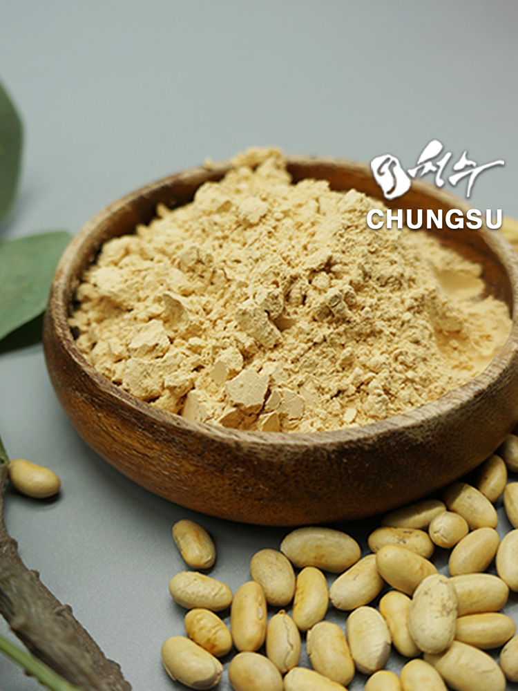 볶은 흰강낭콩분말가루 600g : 청수생약
