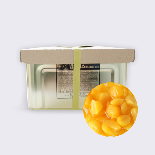 진산 중국산 밤다이스 7.5kg : 엠제이통상