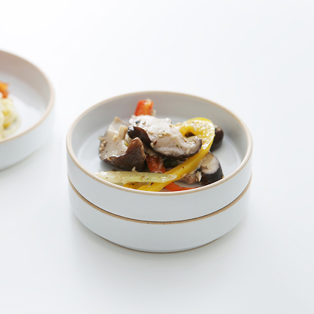 옳음 찬기 중 반찬 그릇 디저트 플레이팅 카페 브런치 접시 : 내가사는집