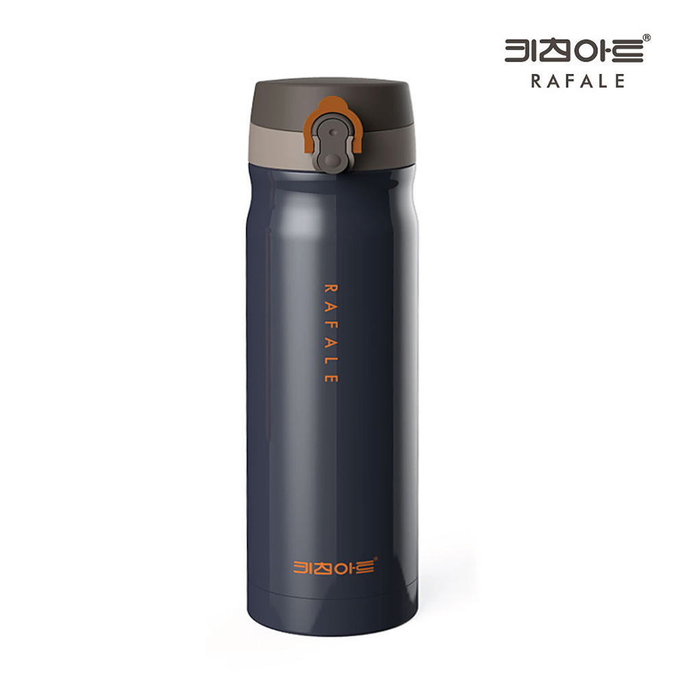 키친아트 보온병 보냉병 350ml 스텐 텀블러 물병 : 플랜리빙