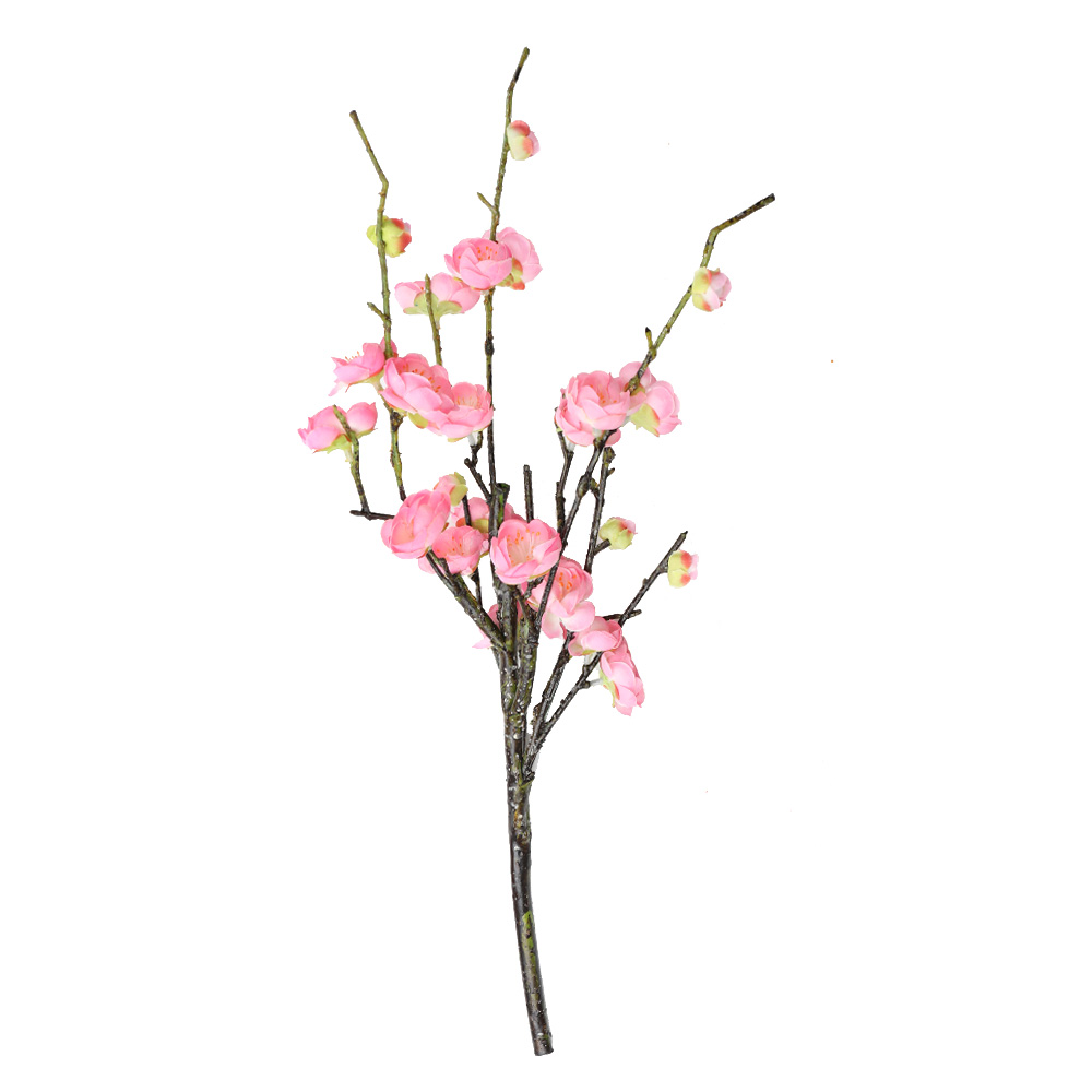 매화꽃 조화 50cm 분홍 : 오꿈