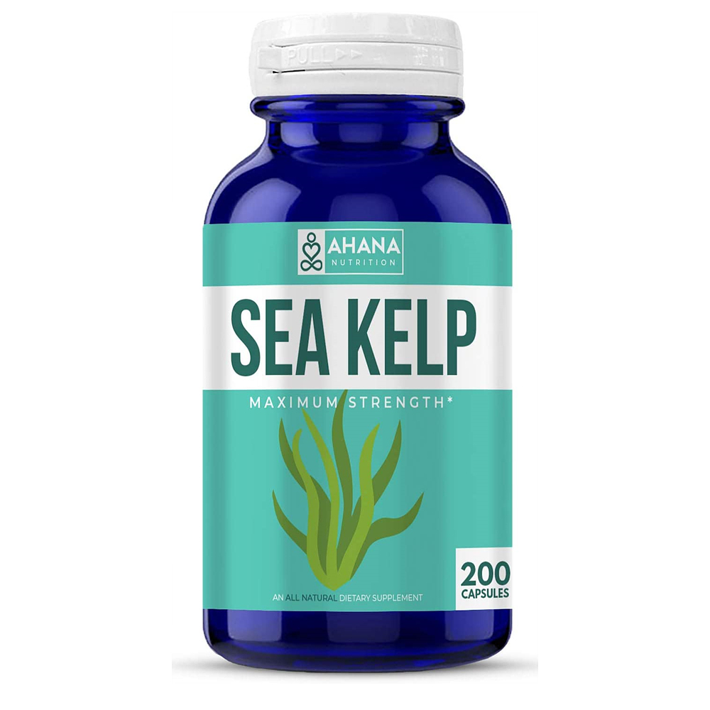 Ahana Nutrition Sea Kelp 아하나 뉴트리션 바다 다시마 150mcg 200정 : 미시까리