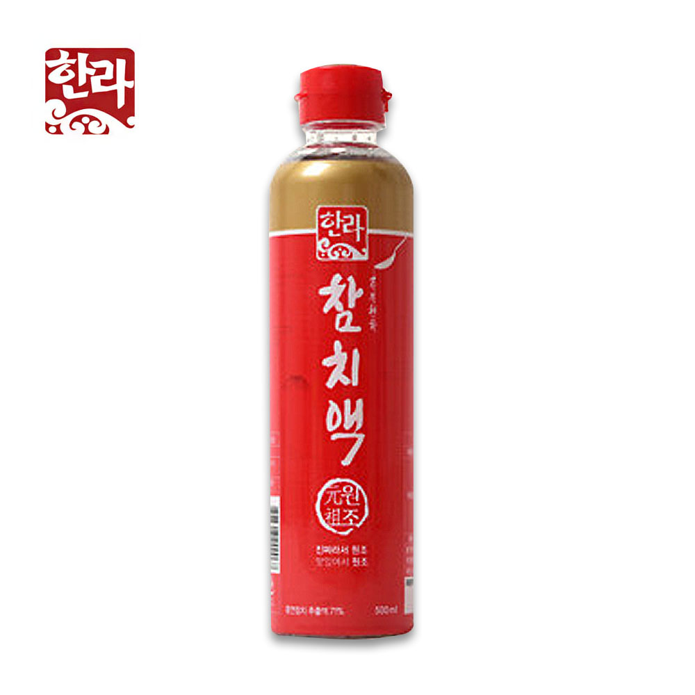 한라식품 참치액 500ml : 푸드뱅크주식회사