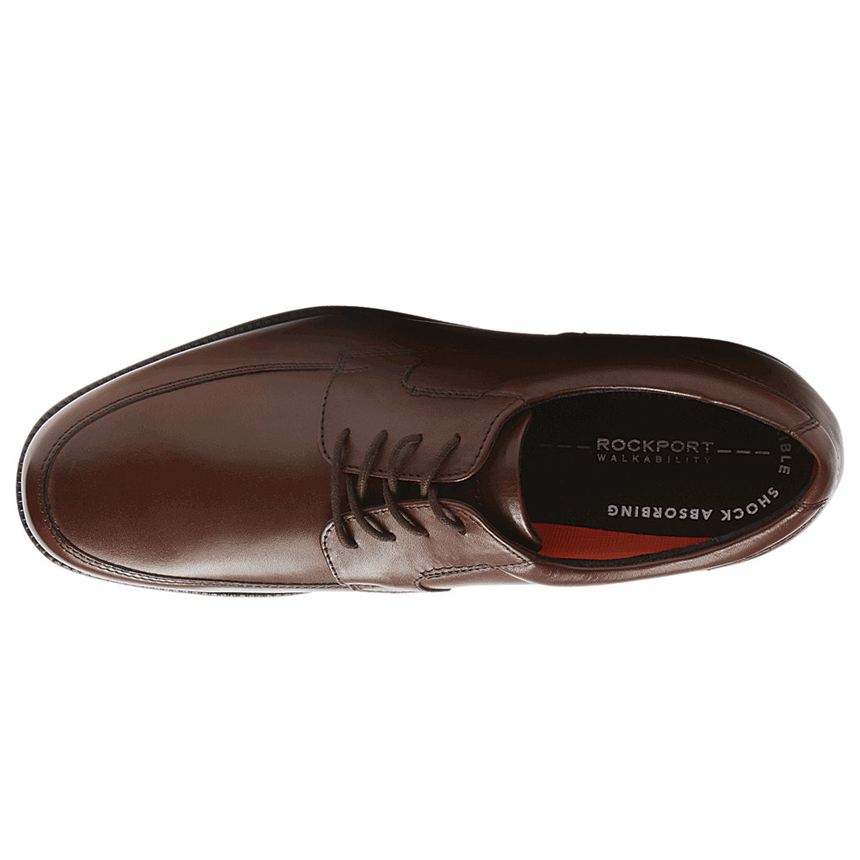 락포트 남성 옥스포드화 구두 Charles Road Apron Toe : 어랏오브