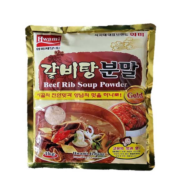 화미 갈비탕분말 1kg / 사골분말,화미갈비탕분말 : 티에치식품