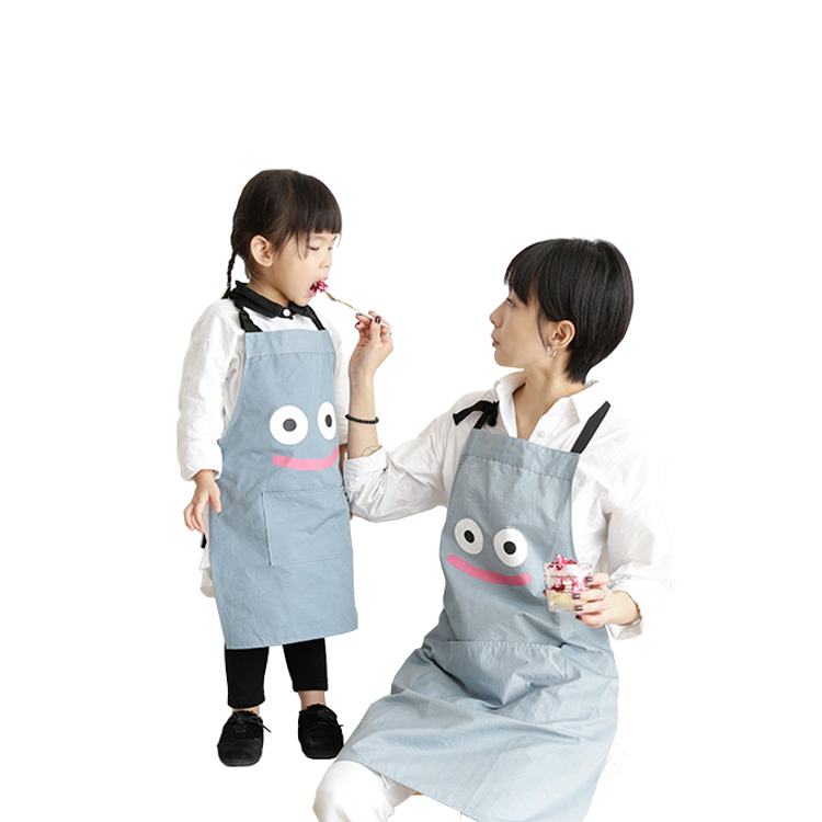 스마일 주방 화방 앞치마 미술학원 카페 요리학원 : 시아코리아