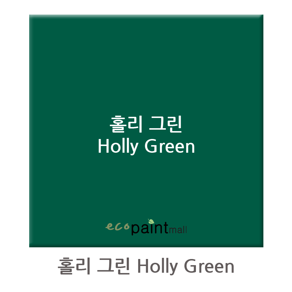 777 에나멜 페인트 1L 그린 계열[별도조색] 목재 철재 판넬/별도조색 유광 무광 반광 : 에코페인트몰