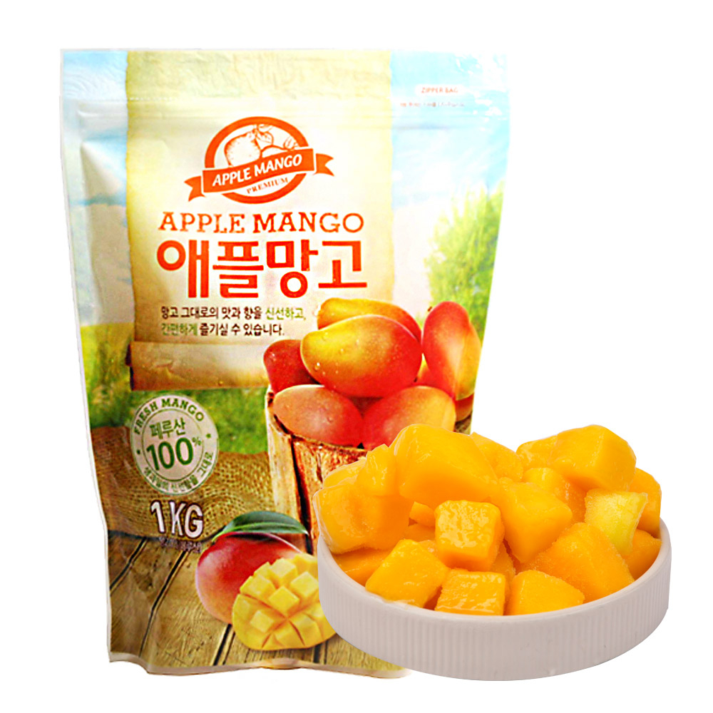 냉동과일 딸기 애플망고 블루메리 리치 망고스틴 : 후레쉬빌